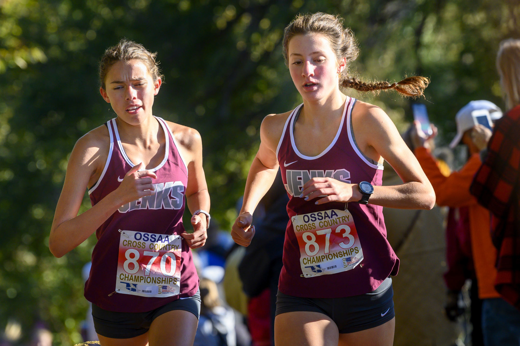 6A/5A state cross country meet at Edmond Santa Fe